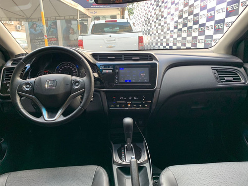Imagem 13 de 15 de Honda City Sedan Exl 1.5 Flex 16v 4p Aut. 2018/2019