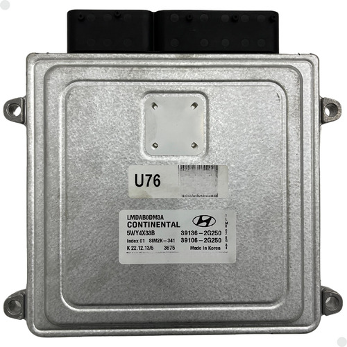 Módulo Motor Hyundai Ix35 2.0 2009/2013 Orig. - 391062g250