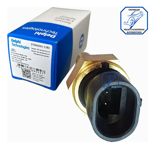 Sensor Temperatura Agua Celta Corsa Meriva Original Delphi