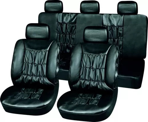 Fundas De Asiento Lujo De Cuero R/ Az Suzuki Apv Furgon