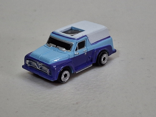 Micromachines Galoob Private Eyes Ford 50s Panel Truck Morad