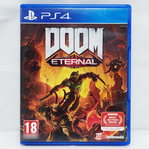 Doom Eternal Ps4 Físico