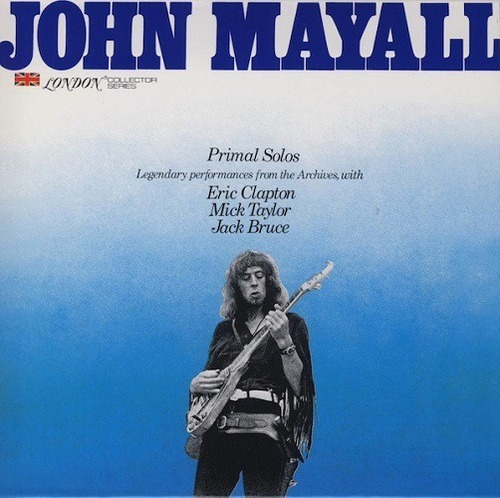 John Mayall  Primal Solos-   Cd Album Importado 