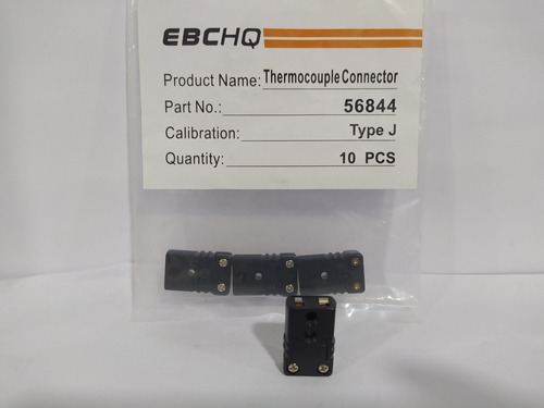 Conector Hembra Para Termocuplas Tipo J Marca Ebchq