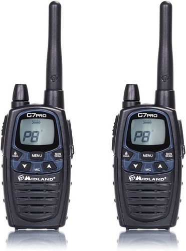 Radio Portátil Pmr/lpd Midland G7 Pro