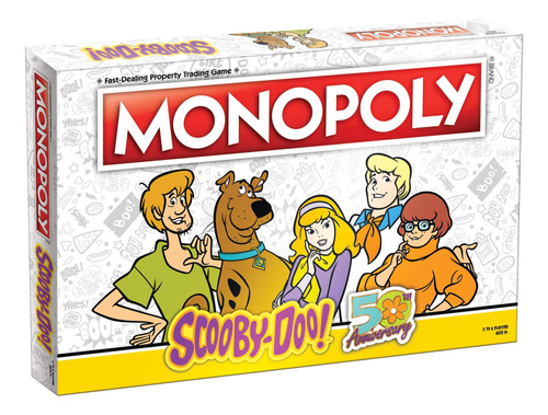 Juego De Mesa Monopoly Scooby-doo!