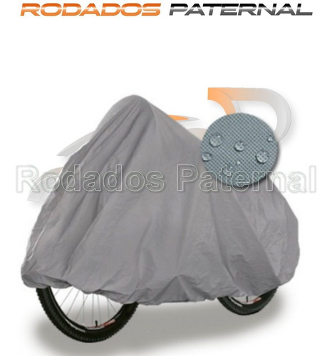 Funda Cobertor Bicicleta Bolso De Regalo Exelente Calidad