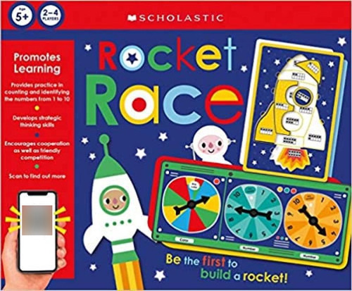 Livro Rocket Race: Scholastic Early Learners