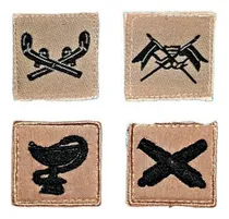Comprar Distintivo Insignia Ejército Argentino De Arma Bordado Arena