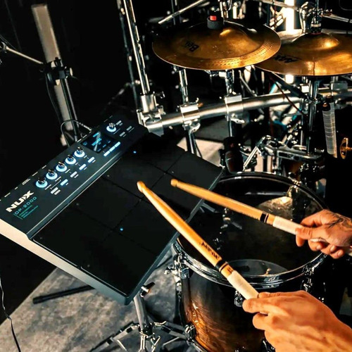 Pad De Percussão Nux Dp-2000 Com Midi Usb