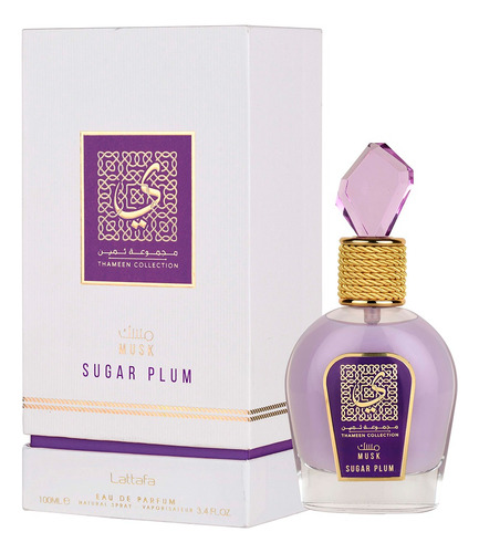 Musk Sugar Plum Thameen Collection Lattafa Edp (100ml)