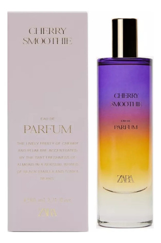 Zara Cherry Smoothie Eau De Parfum. Exquisita Fragancia