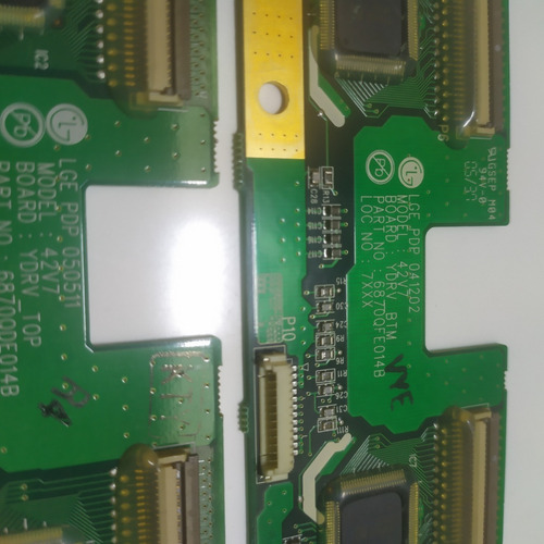Imagen 5 de 6 de Inverter Tv Plasma 42 LG Modelo 42px4rvh