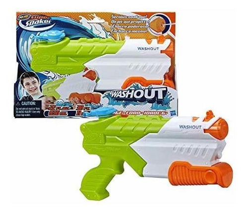 Nerf Super Soaker Washout Blaster.