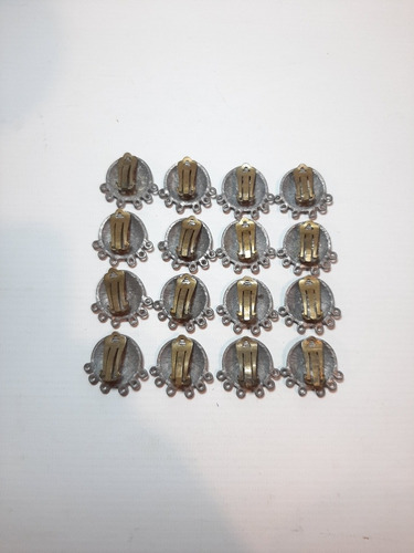 Imagen 4 de 5 de Billouterie Antiguos Aros Lote X 16 Ro 1555
