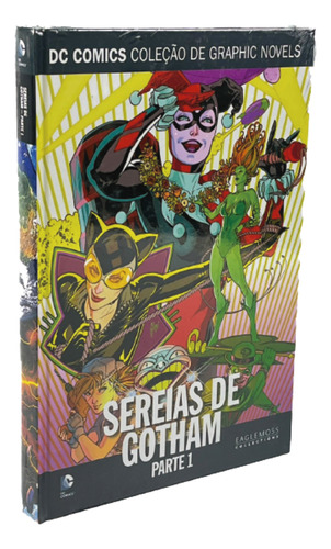 Dcgn Saga Definitiva - Sereias De Gotham: Parte 01 - Ed. 18