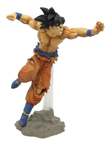 Figura De Acción Goku Fase 1 22cm - Dragon Ball Z