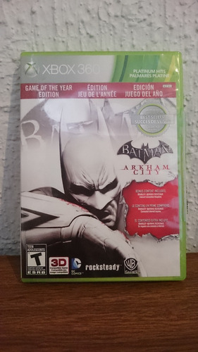 Batman Arkham City Xbox 360 Físico