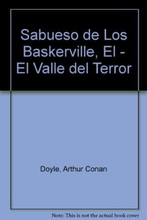 Sabueso De Los Baskerville El - El Valle Del Terror - Conan 