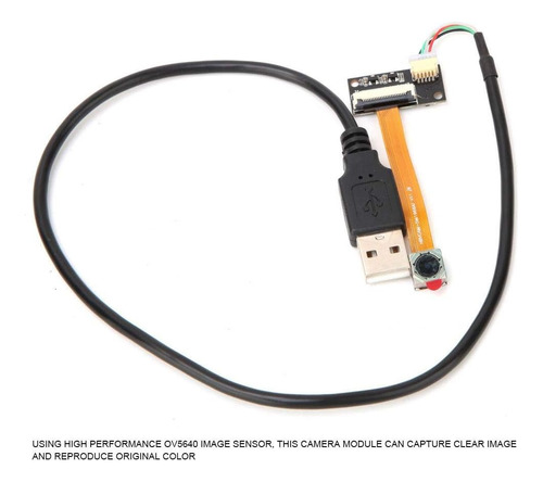 Módulo De Cámara Ov5640 5mp 25921944p De Enfoque Automático
