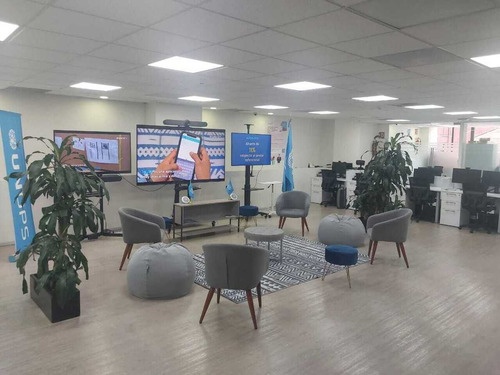 Oficina Plug And Play Con Terraza En Polanco