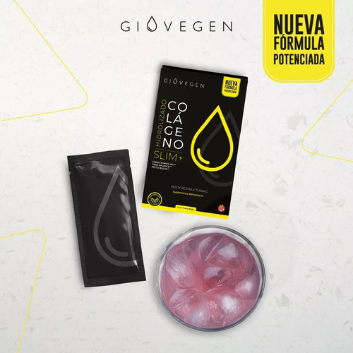 Quemador De Grasa Giovegen Slim Fat Burn