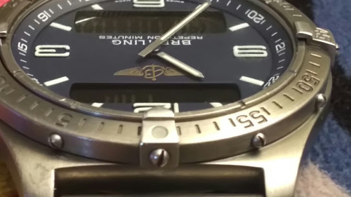 Breitling Aerospace Titânio E65062