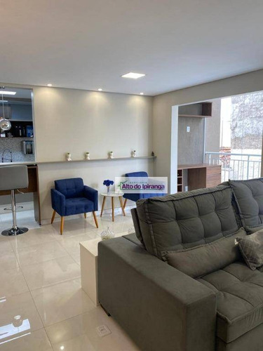 Imagem 3 de 30 de Apartamento Com 3 Dormitórios À Venda, 85 M² Por R$ 890.000,00 - Vila Gumercindo - São Paulo/sp - Ap5438