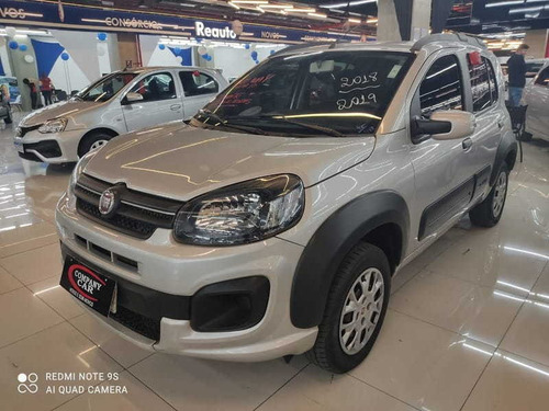 Imagem 1 de 15 de Fiat Fiat Uno Way 1.0 2019