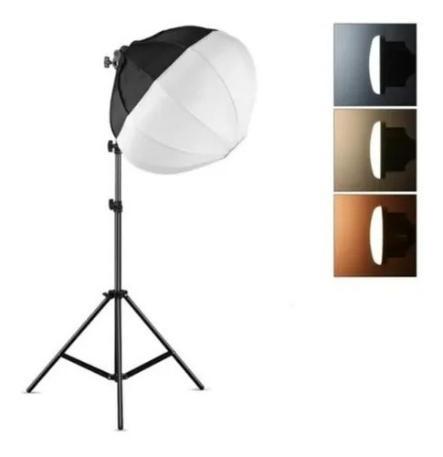 Softbox Lampara De Luz Led Para Estudio Fotografico +tripode