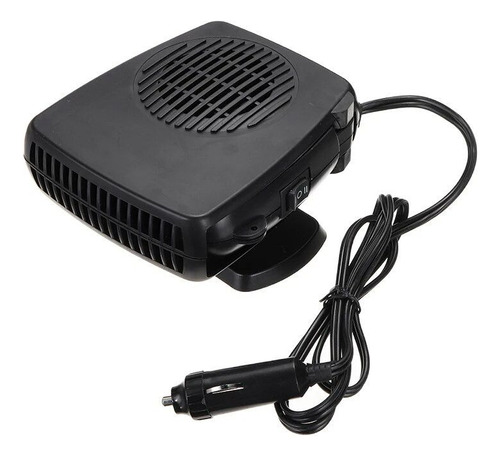 Calefactor Auto 12v 300w Calefacción/ventilador Cenicero