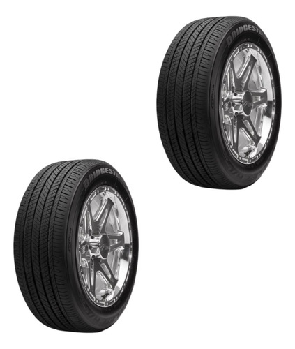 Paq X2 Llantas 235/55 R18 Bridgestone Ecopia H/l 422 Plus 10