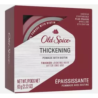 Pomada Para El Cabello De Old Spice Con Biotina De 2.22 Oz