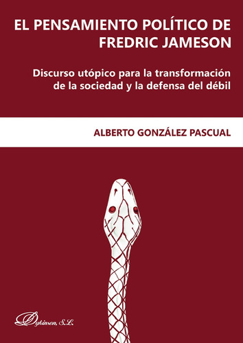 Libro: El Pensamiento Politico De Fredric Jameson (spanish E