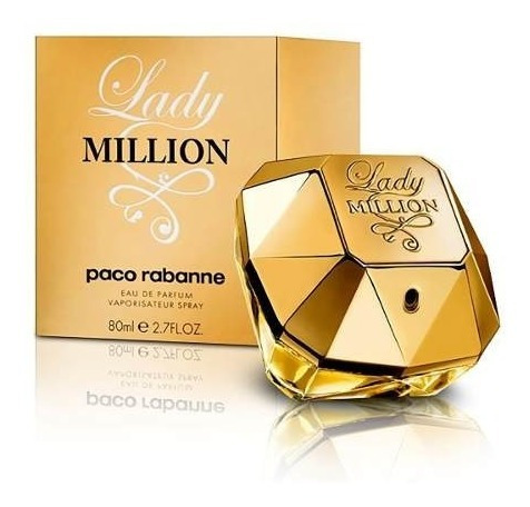 Perfume Original Lady Million --- 80ml --- Paco Rabanne