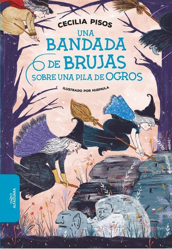 Una Bandada De Brujas Sobre Una Pila De...