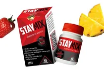 Comprar Emagrecedores Potentes - Staymix 100% Natural - 30 Capsulas