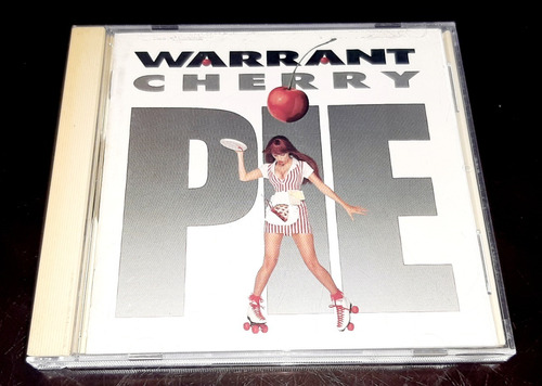 Warrant - Cherry Pie 1990 Japan Bonus Ozzyperu