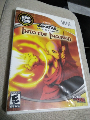 Avatar: The Last Airbender-into The Inferno - Wii Y Wii U