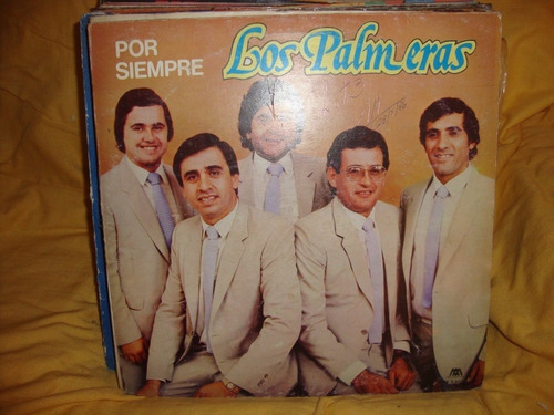 Vinilo Los Palmeras Por Siempre C2