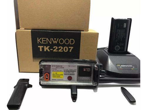 Radio De Comunicación Kemwood Tk-2207- Frecuencia Vhf