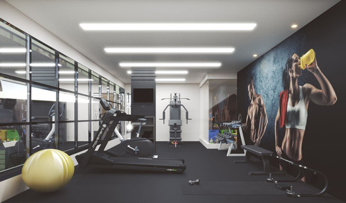 Imagem 21 de 26 de Apartamento No Bom Retiro | 01 Suíte + 01 Dormitórios | Entrega Para Março/2024 - Sa02185 - 70669404