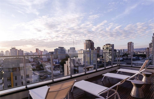 Imagem 16 de 25 de Studio Em Perdizes, Andar Alto, Muito Luminoso - Reo593332