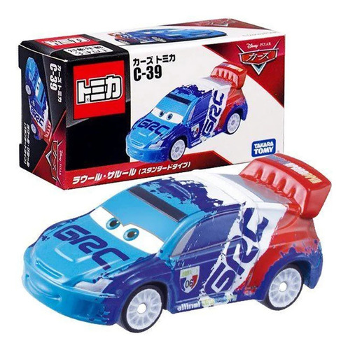 Raoul Caroule Standartype Cars C-05 - Takara Tomy