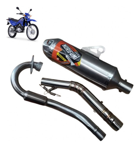 Full System Norifumi Para Yamaha Xtz 125