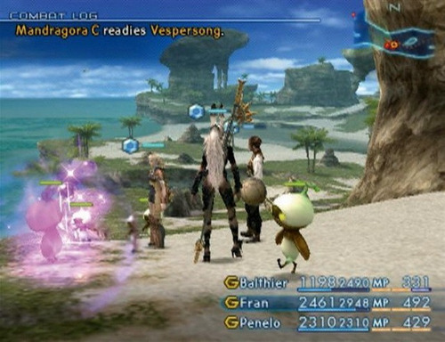 Parche desbloqueado de Final Fantasy X-2 para PS2