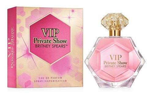 Perfume para mujer Britney Spears de Vip Private Show Edp, 100 ml, volumen por unidad de 100 ml