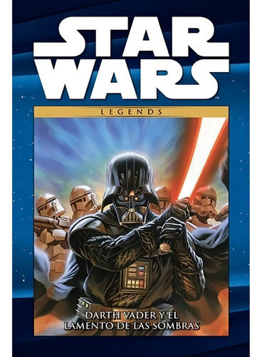 Col. Star Wars Legends 14: Darth Vader Y El Lamento De Las S