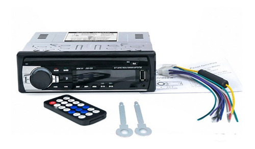 Imagen 4 de 6 de Reprodutor Carro Mp3 Usb/sd/wma/mav/fm/ 60wx4