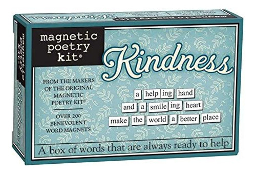 Higa Kit De Poesia Magneticos   Palabras Para Nevera   